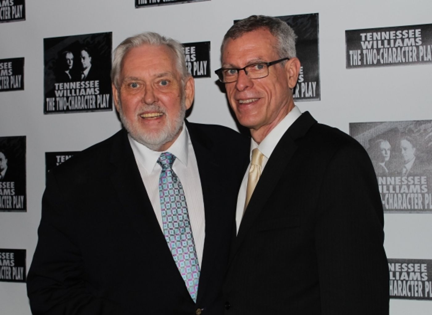 Photo Coverage: Inside Opening Night of THE TWO-CHARACTER PLAY  Image
