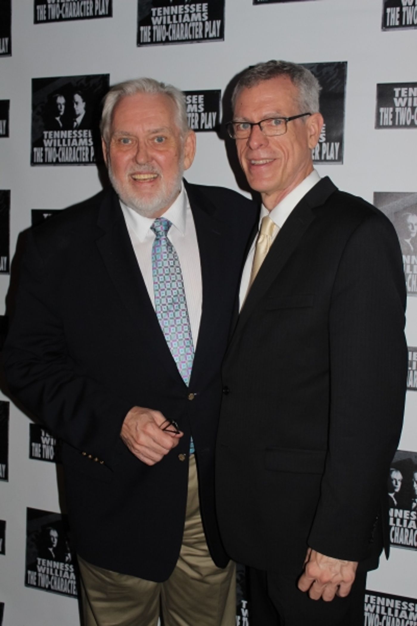 Photo Coverage: Inside Opening Night of THE TWO-CHARACTER PLAY  Image