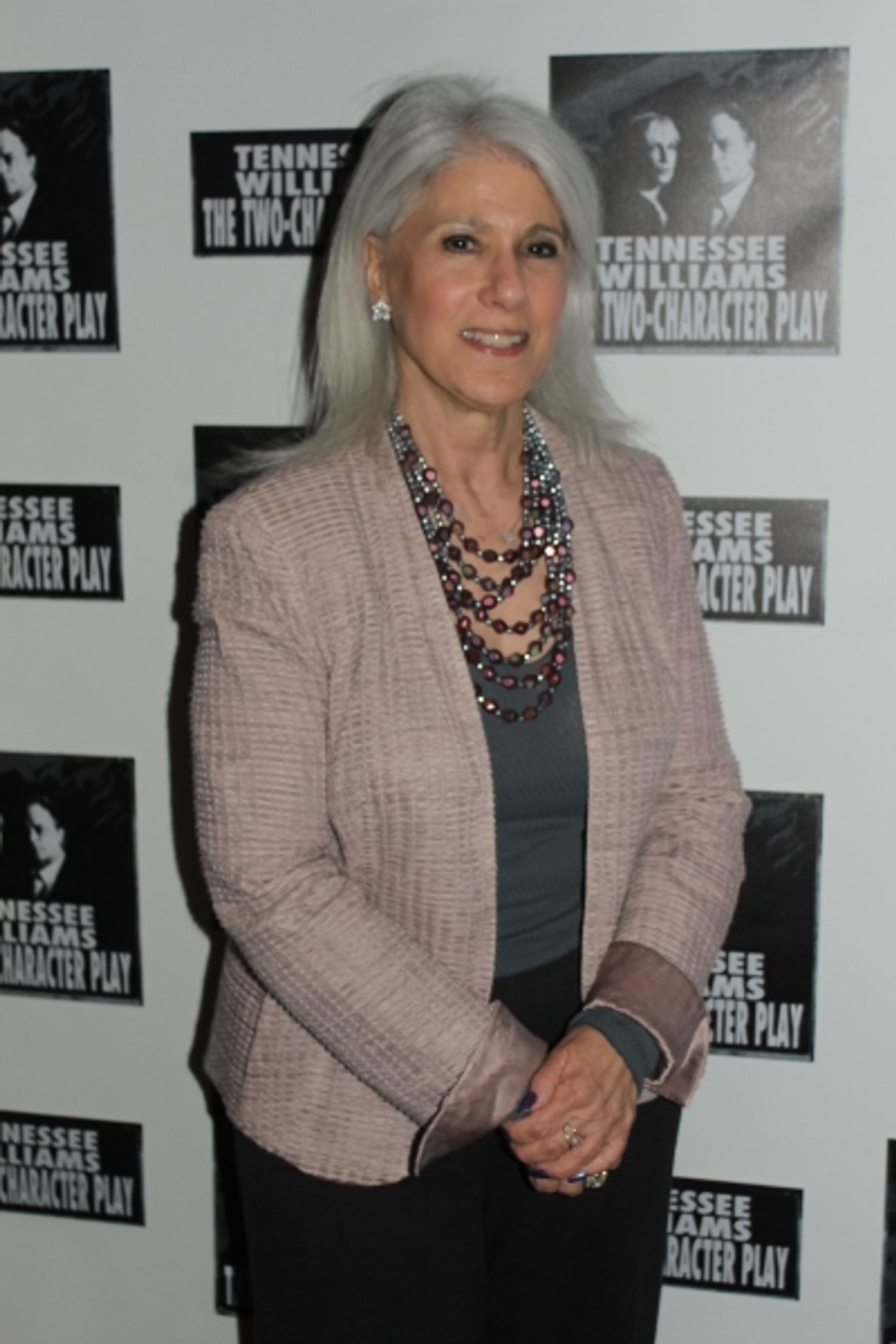 Photo Coverage: Inside Opening Night of THE TWO-CHARACTER PLAY  Image