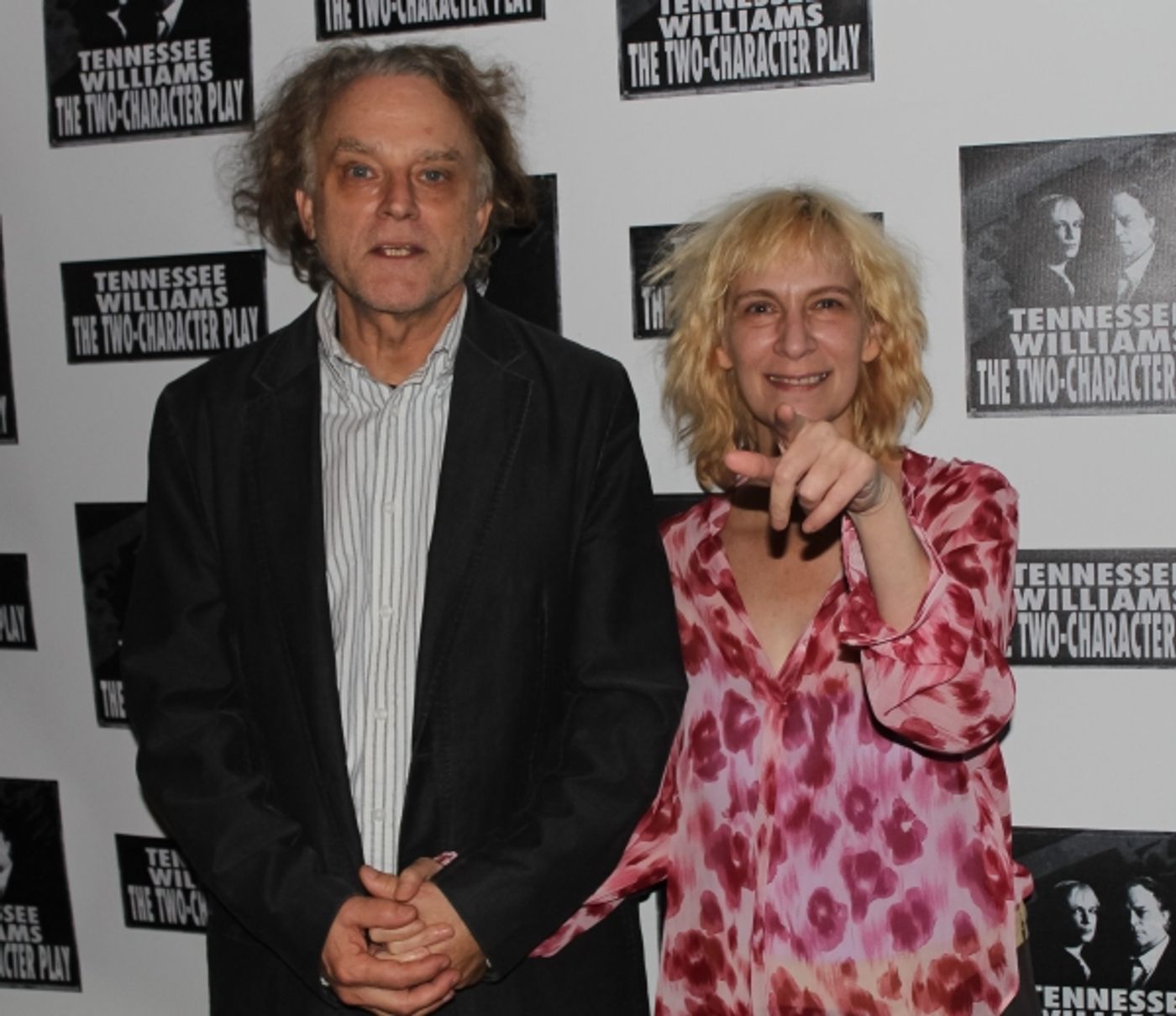 Photo Coverage: Inside Opening Night of THE TWO-CHARACTER PLAY  Image