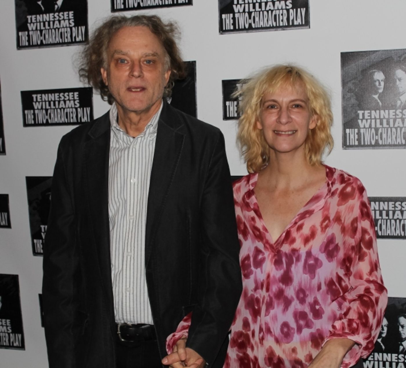 Photo Coverage: Inside Opening Night of THE TWO-CHARACTER PLAY  Image