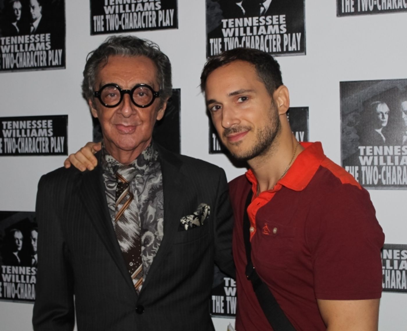 Photo Coverage: Inside Opening Night of THE TWO-CHARACTER PLAY  Image