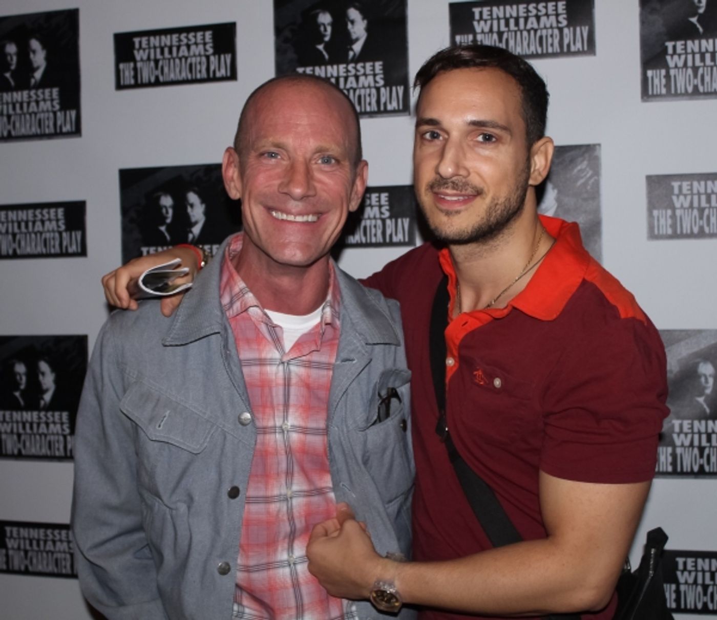 Photo Coverage: Inside Opening Night of THE TWO-CHARACTER PLAY  Image