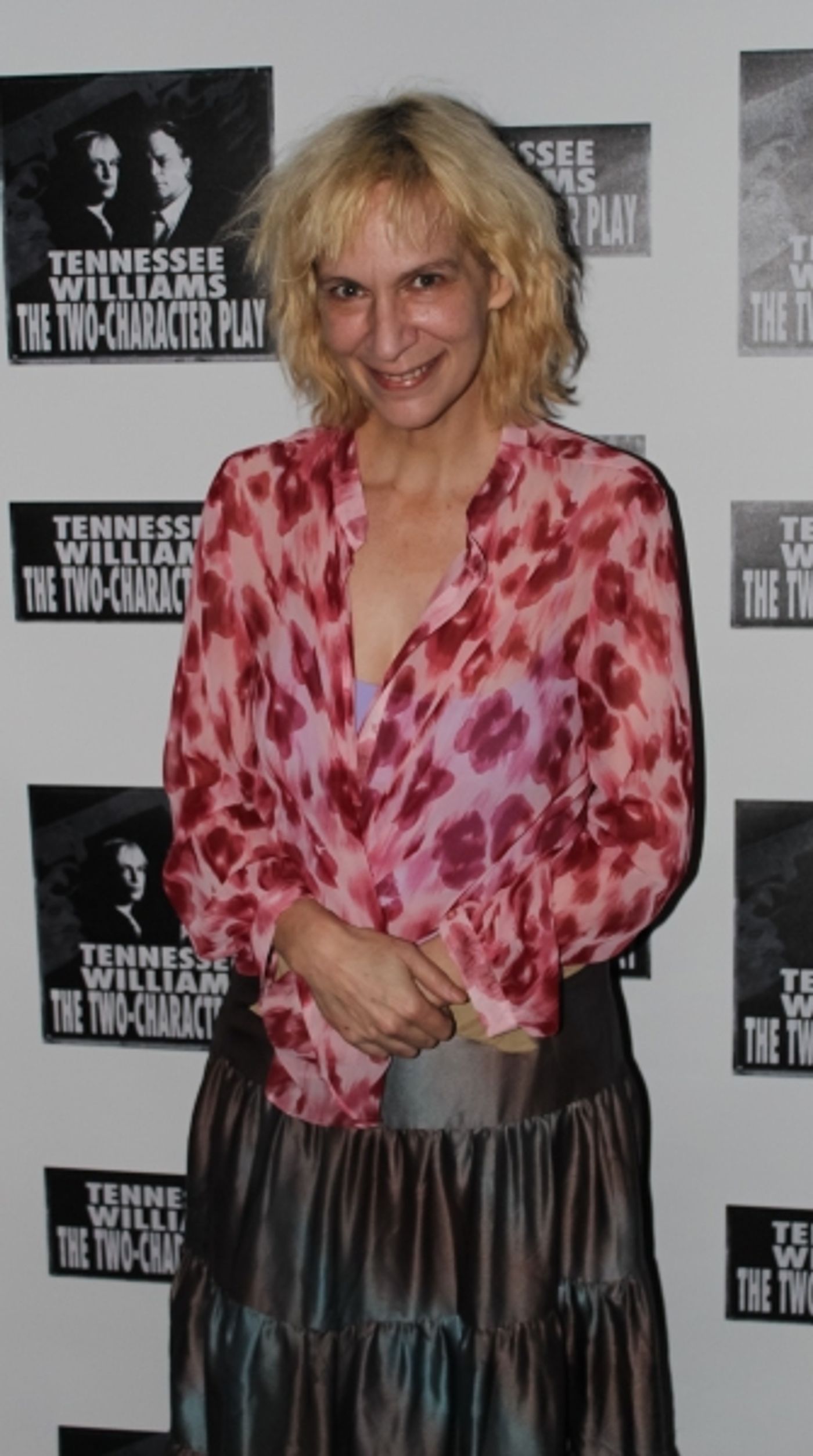 Photo Coverage: Inside Opening Night of THE TWO-CHARACTER PLAY  Image