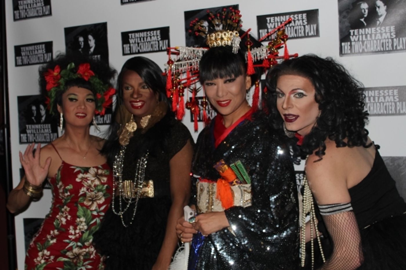 Photo Coverage: Inside Opening Night of THE TWO-CHARACTER PLAY  Image