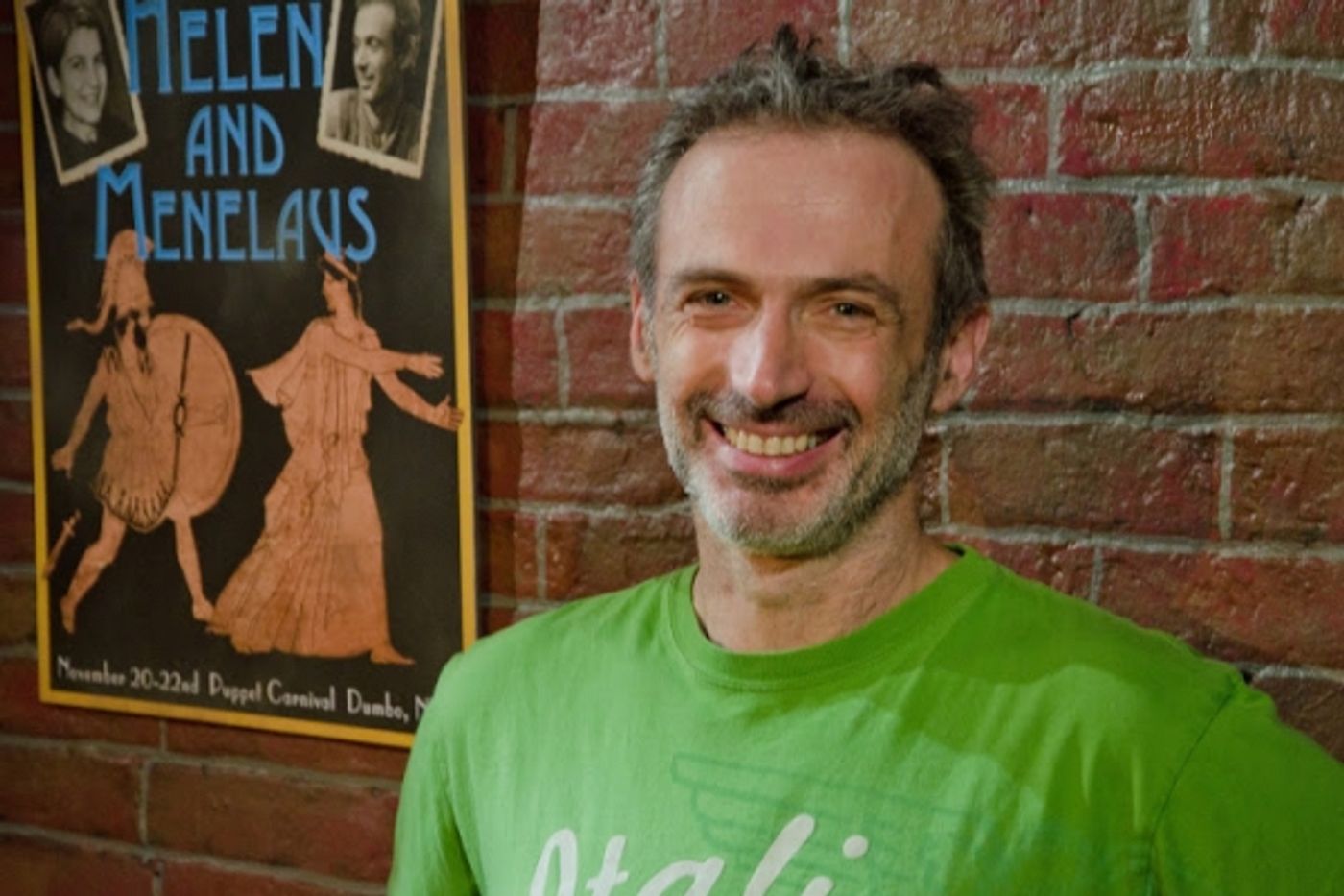 Photo Flash: Douglas Carter Beane and More at Concrete Temple Theatre's GEPPETTO Opening  Image