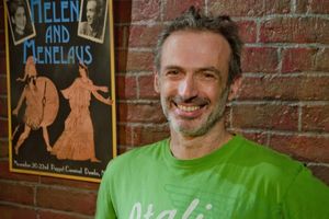 Carlo Adinolfi @ BroadwayWorld Carlo Adinolfi Photo