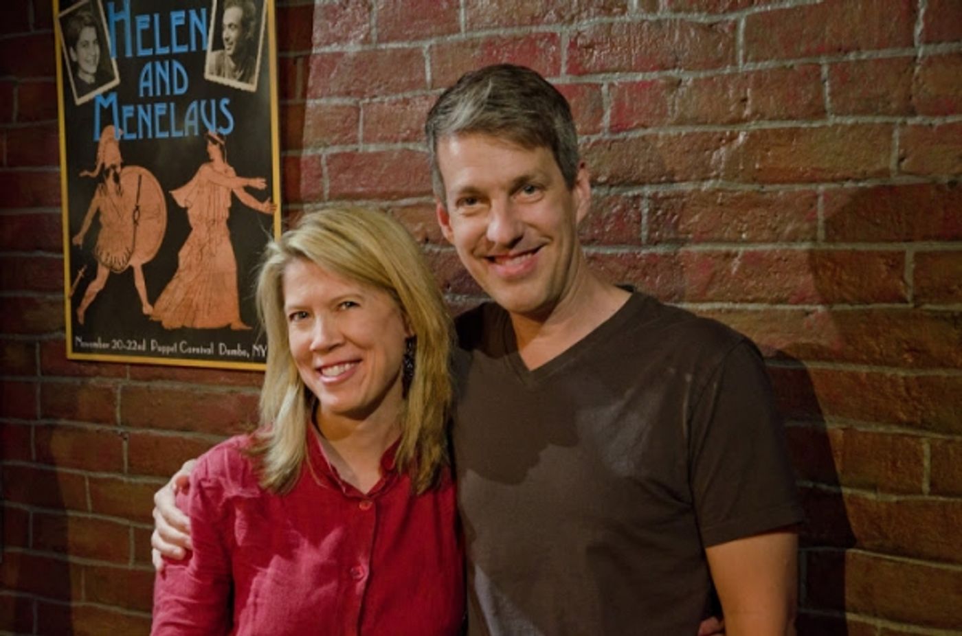 Photo Flash: Douglas Carter Beane and More at Concrete Temple Theatre's GEPPETTO Opening  Image