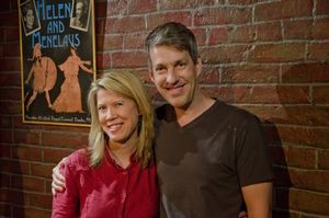 Renee Philippi and Lewis Flinn @ BroadwayWorld Renee Philippi and Lewis Flinn Photo