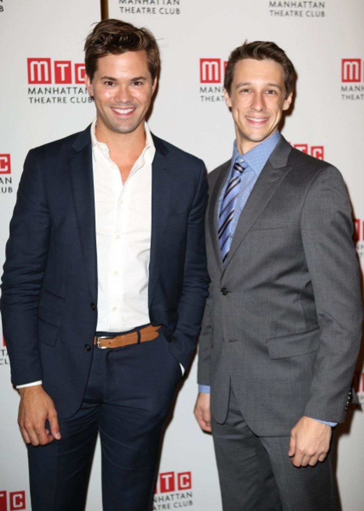 Andrew Rannells; Jason Michael Snow  at 