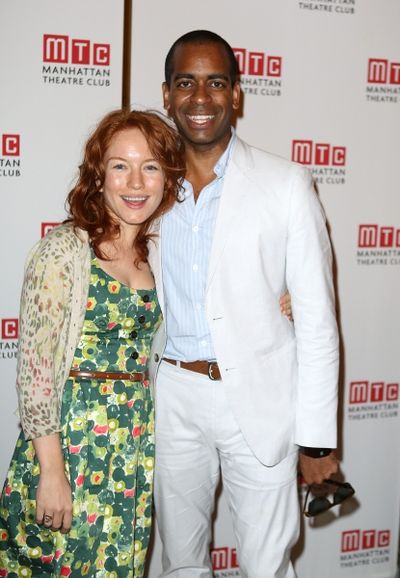 Maria Thayer; Daniel Breaker  Photo