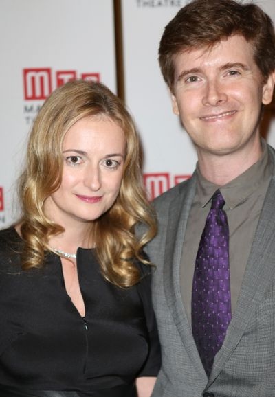 Playwright Nell Benjamin; Composer Marc Bruni  Photo
