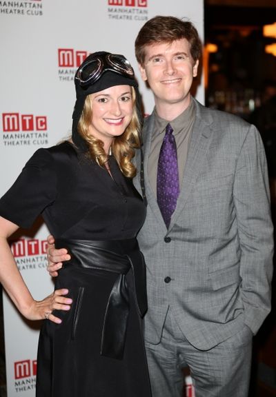 Playwright Nell Benjamin; Composer Marc Bruni  Photo