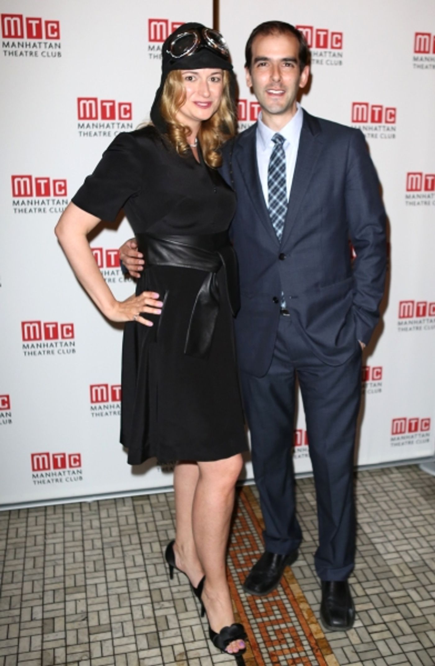 Photo Coverage: MTC's THE EXPLORERS CLUB Celebrates Opening Night!  Image