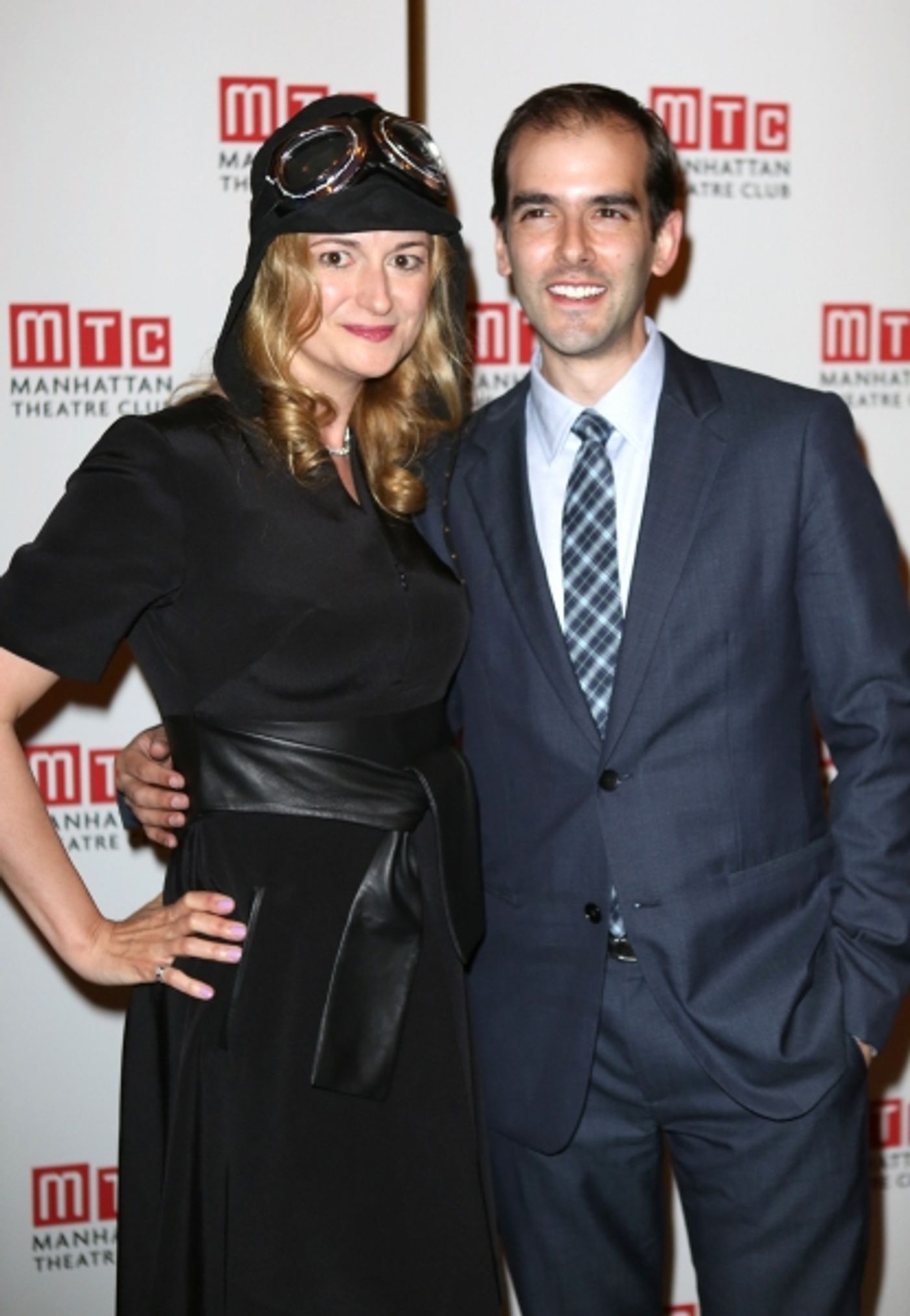Photo Coverage: MTC's THE EXPLORERS CLUB Celebrates Opening Night!  Image