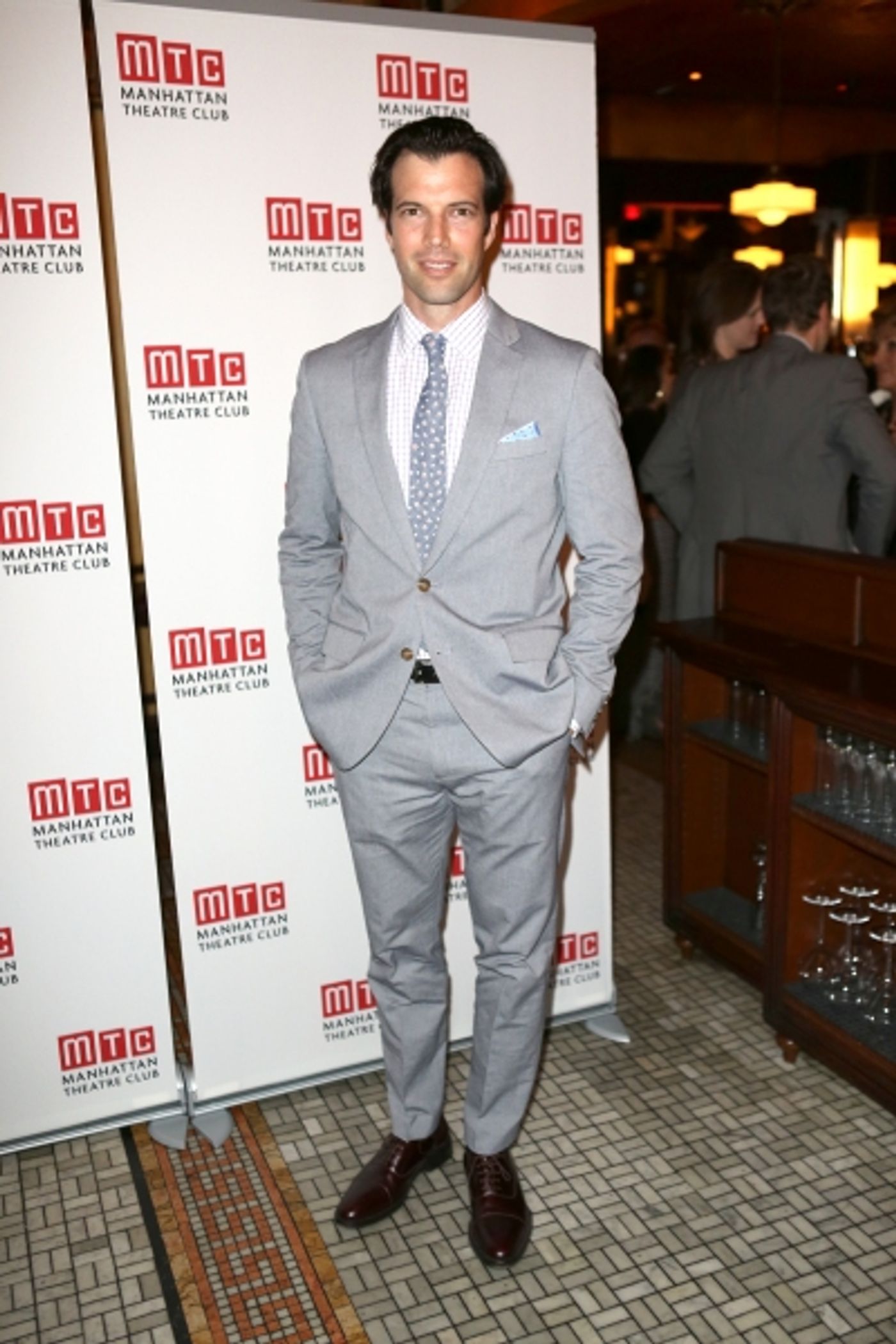 Photo Coverage: MTC's THE EXPLORERS CLUB Celebrates Opening Night!  Image