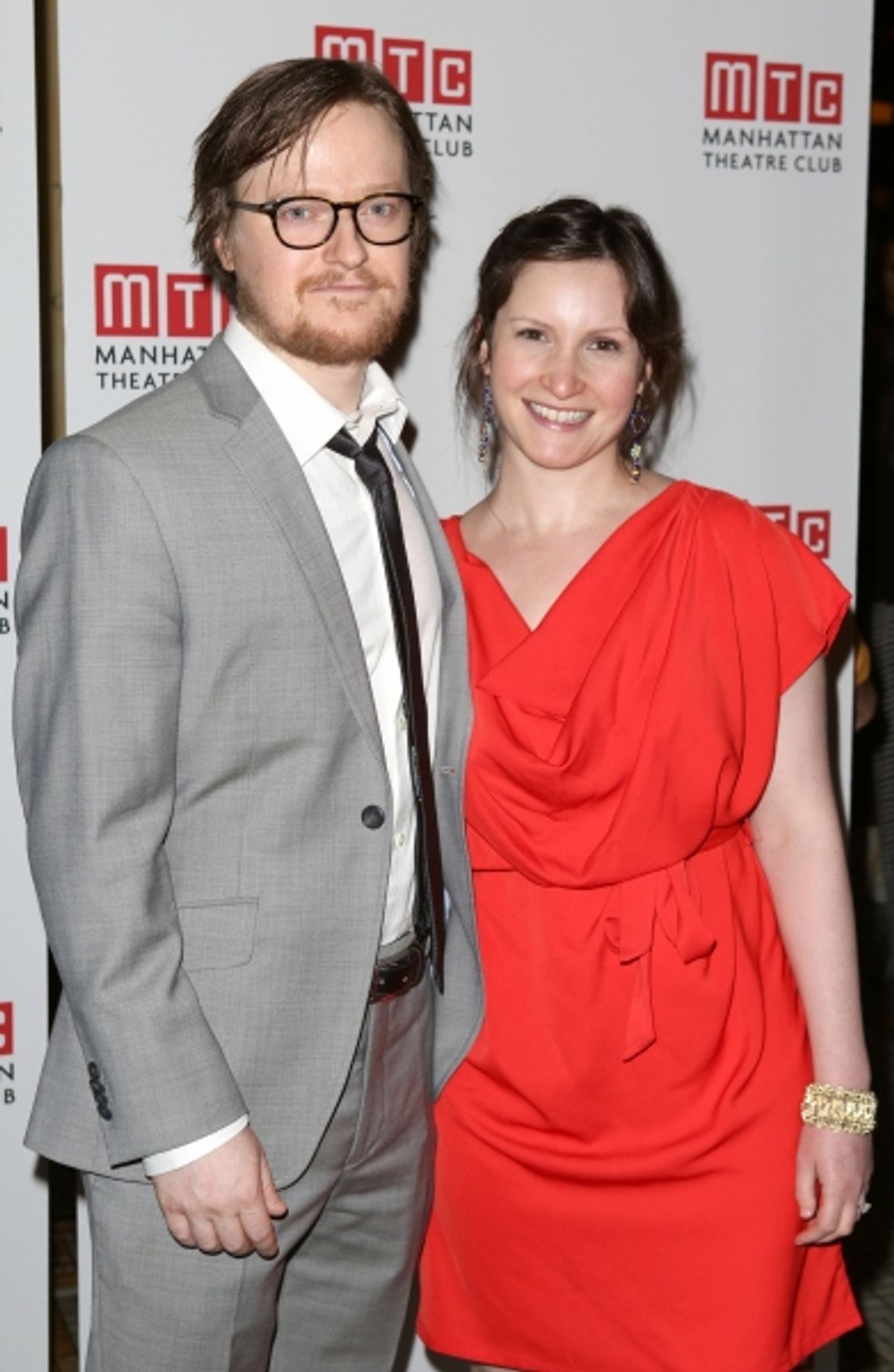 Steven Boyer and  Emily Weiss  at 