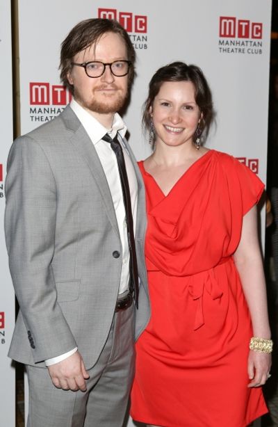 Steven Boyer and  Emily Weiss  Photo