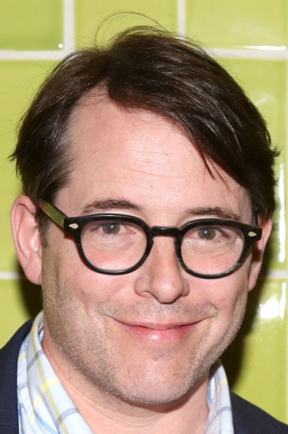Matthew Broderick at 