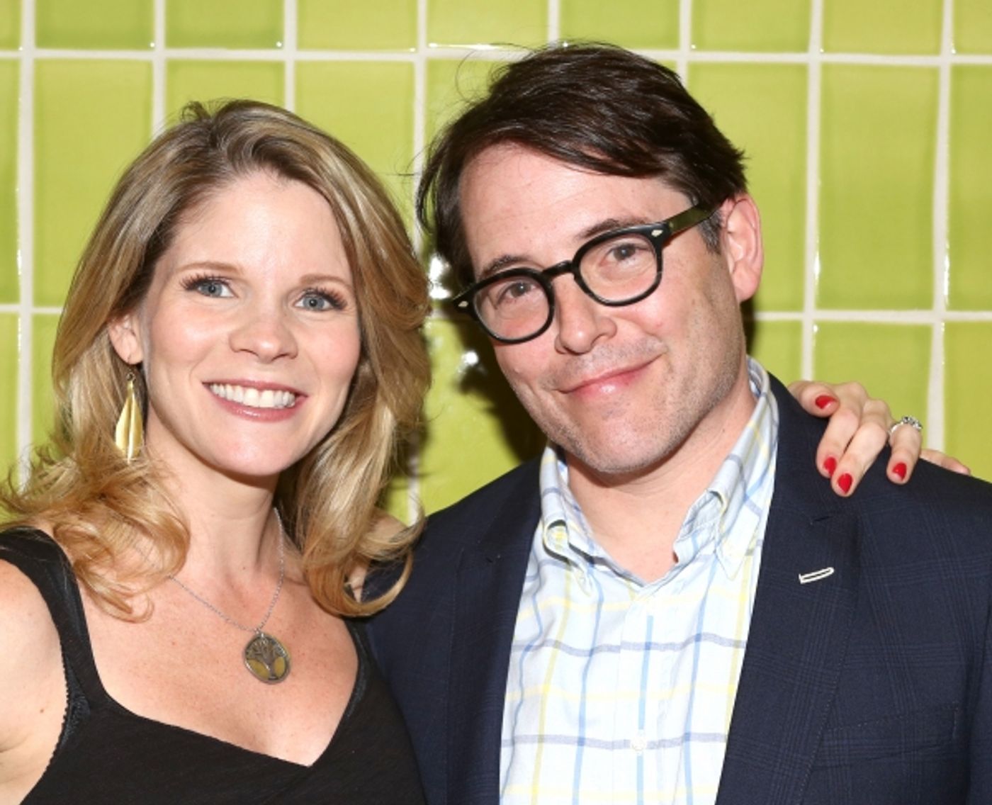 Photo Coverage: Matthew Broderick & Todd Haynes Visit FAR FROM HEAVEN Image