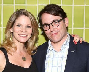 Matthew Broderick;  Kelli O''Hara Photo