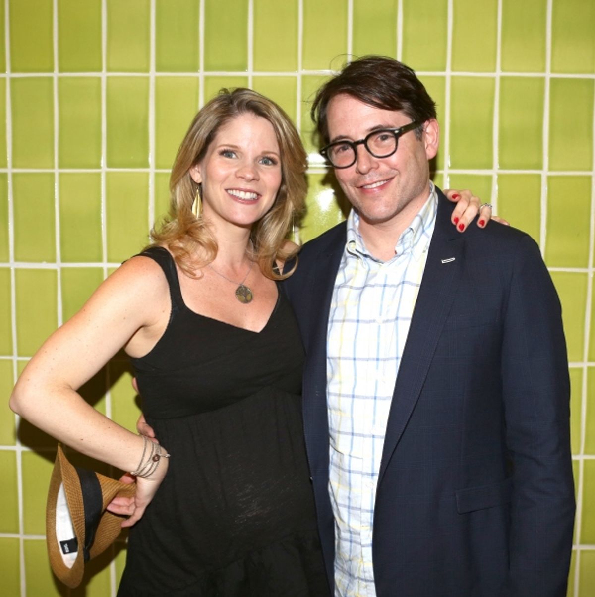 Matthew Broderick;  Kelli O''Hara at 