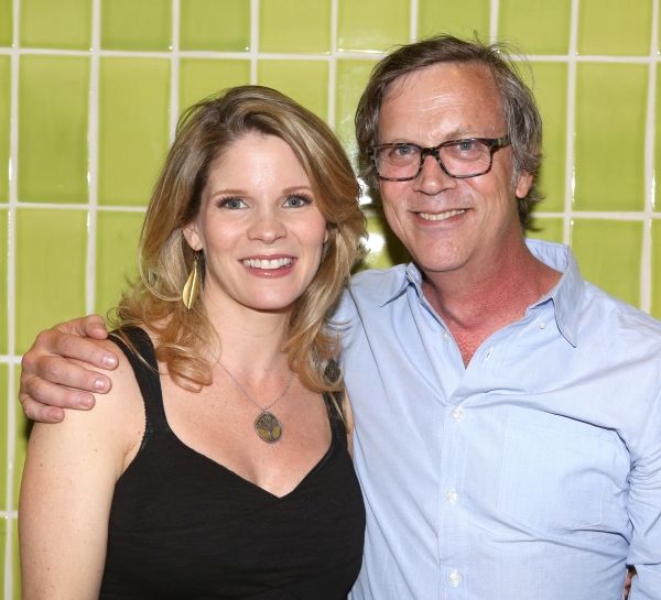 Todd Haynes; Kelli O''Hara Photo