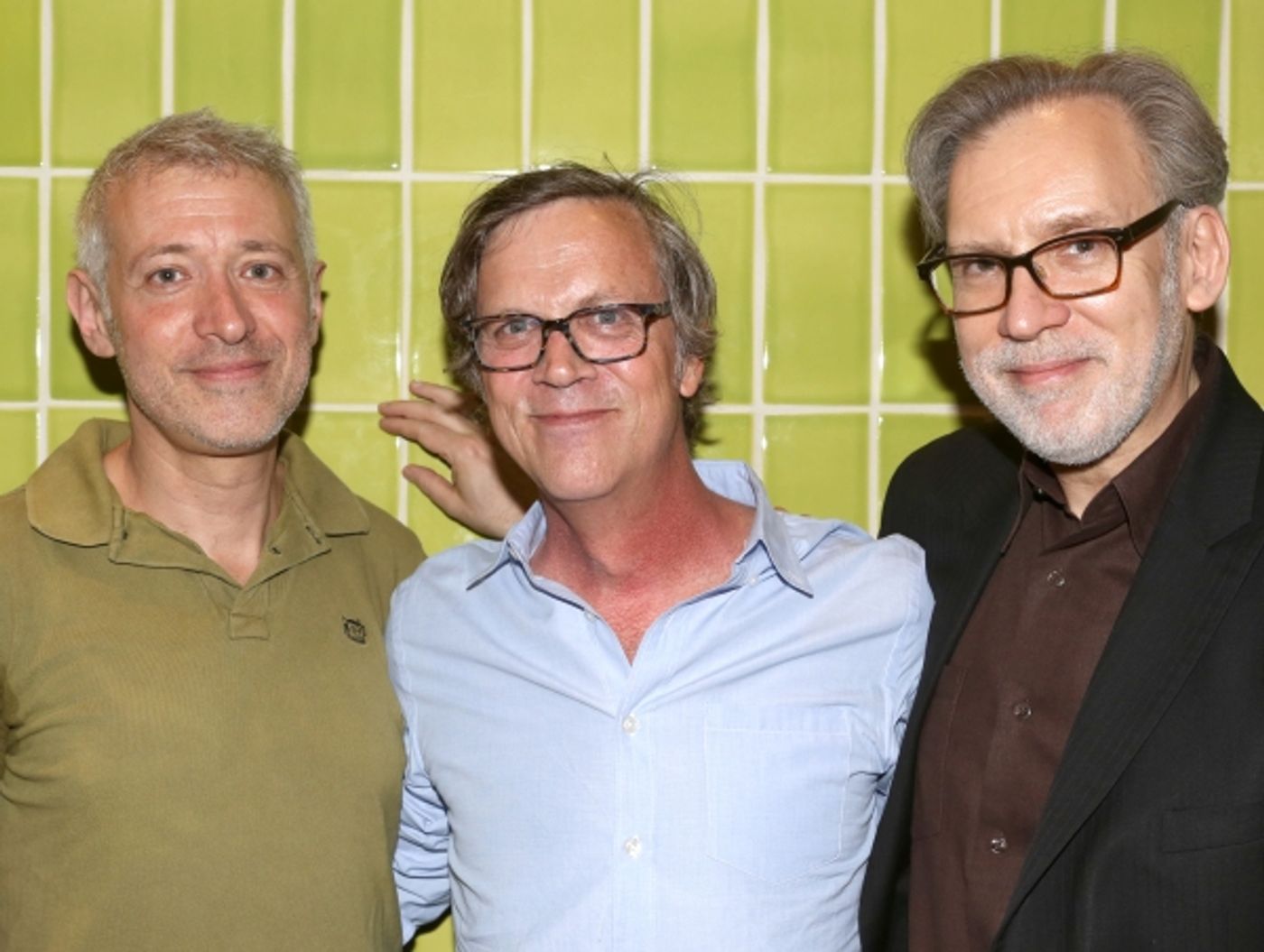 Photo Coverage: Matthew Broderick & Todd Haynes Visit FAR FROM HEAVEN Image