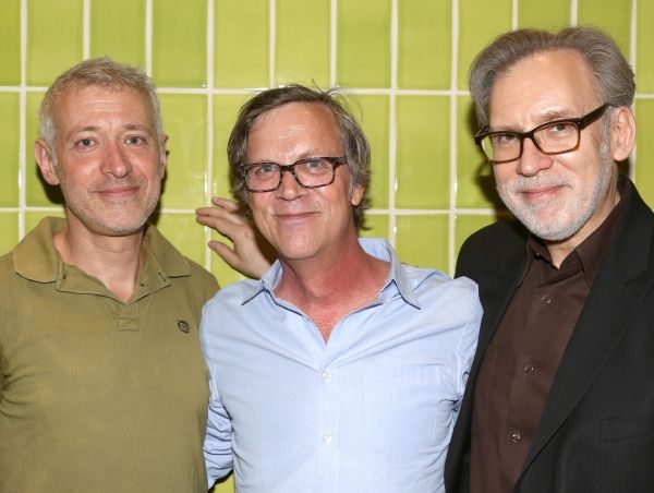 Todd Haynes visits Composers Scott Frankel and Michael Koriethe Photo