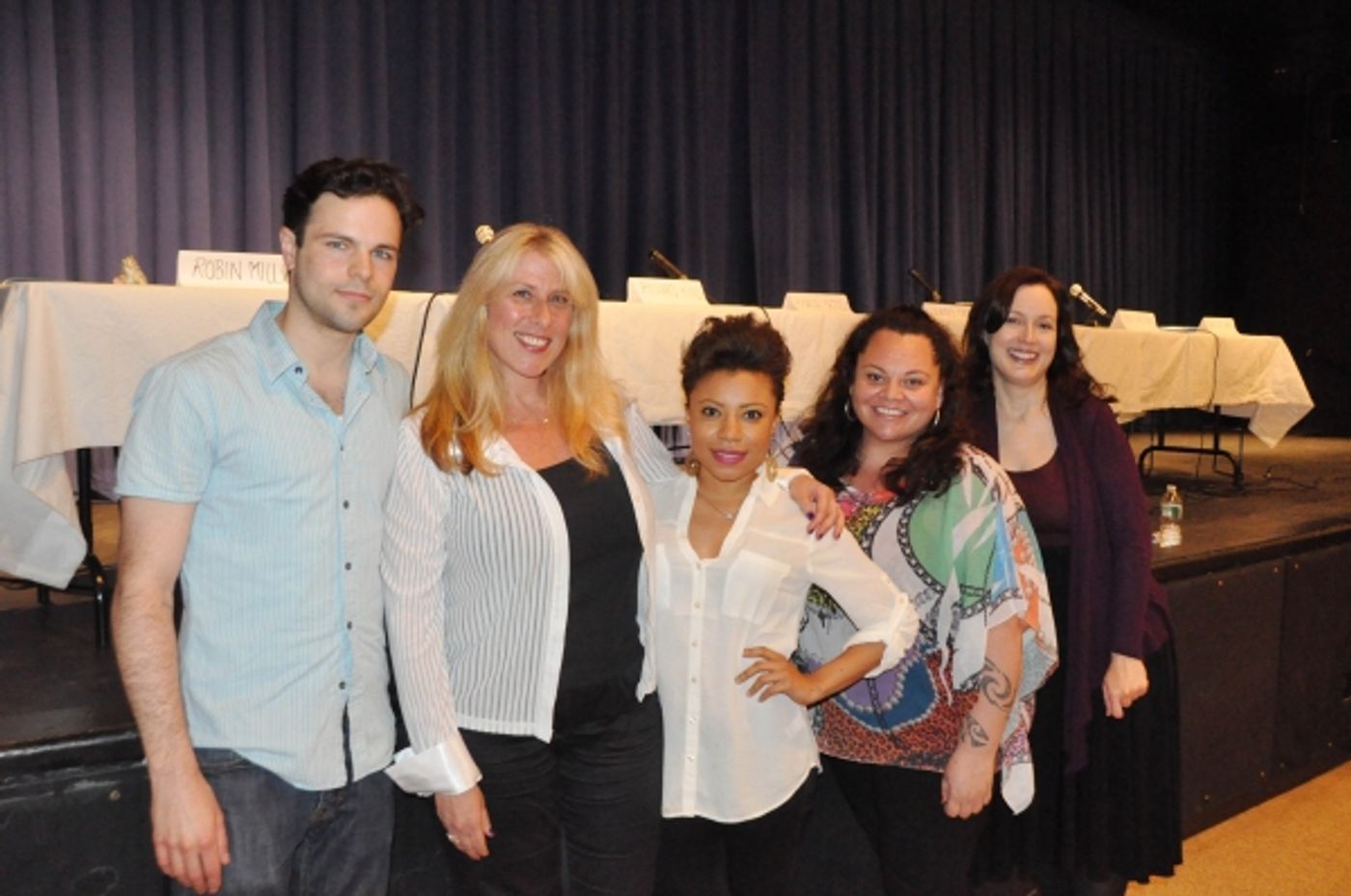 Photo Flash: Jonny Orsini, Keala Settle & 
More at MAKING MY BROADWAY DEBUT Panel  Image