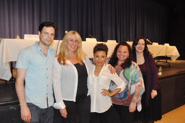Jonny Orsini, Robin MIlling, Shalita Grant, Keala Settle, Dee Nelson Photo