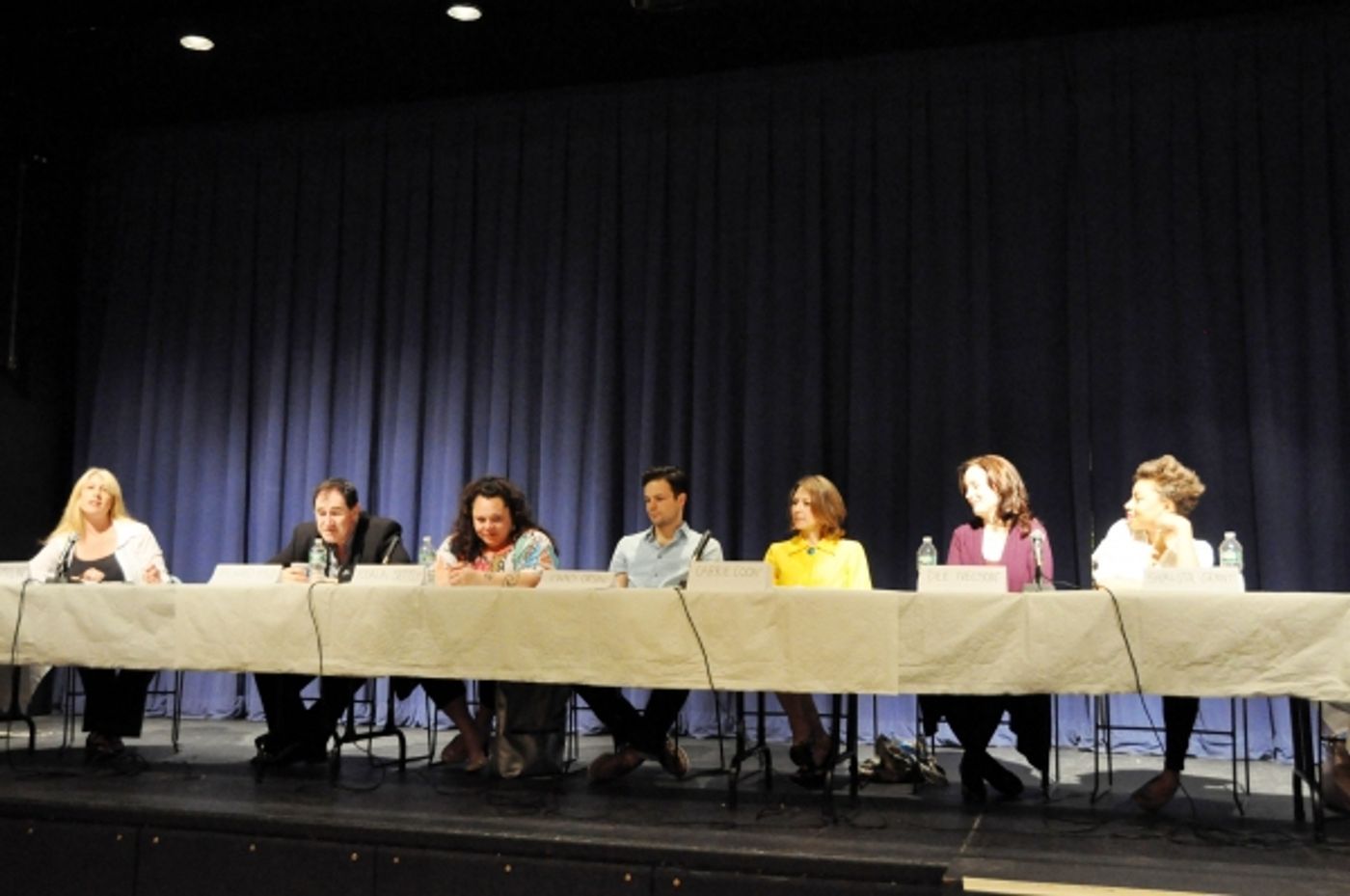 Photo Flash: Jonny Orsini, Keala Settle & 
More at MAKING MY BROADWAY DEBUT Panel  Image