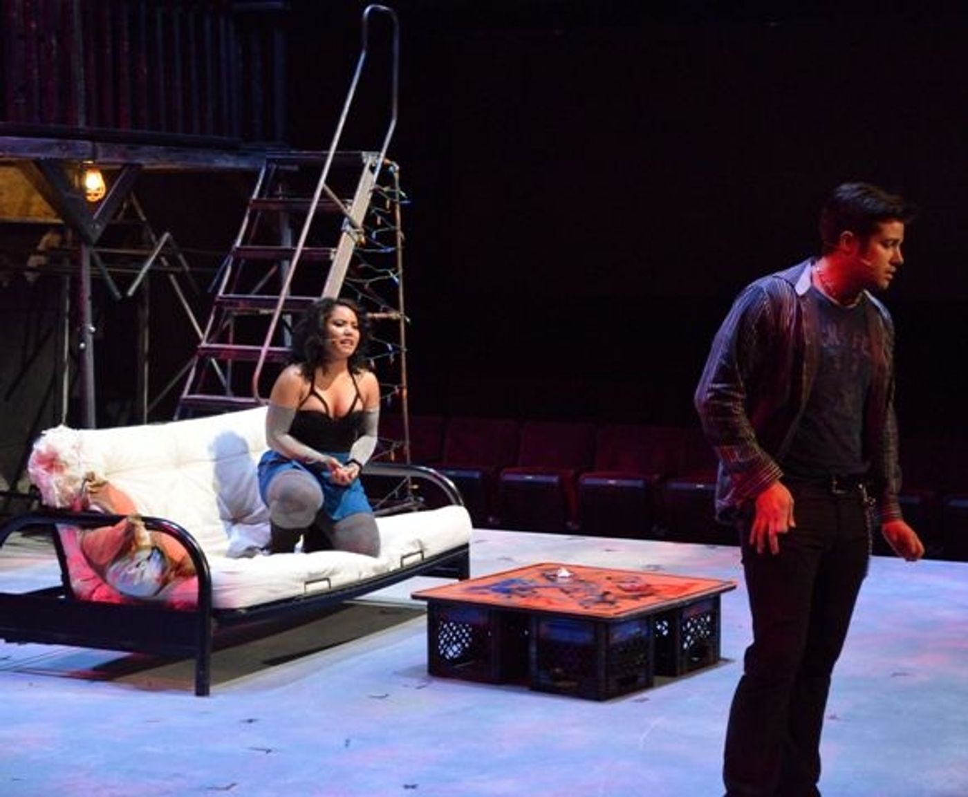 Photo Flash: First Look at BrightSide Theatre's RENT, Now Through 6/30  Image