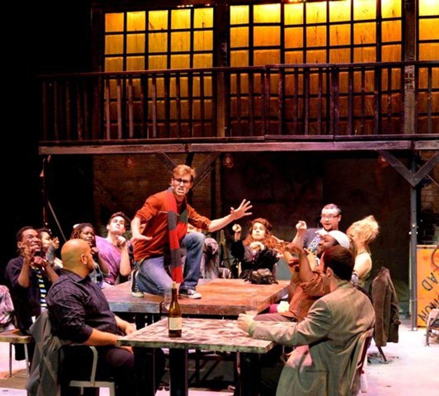 Photo Flash: First Look at BrightSide Theatre's RENT, Now Through 6/30  Image