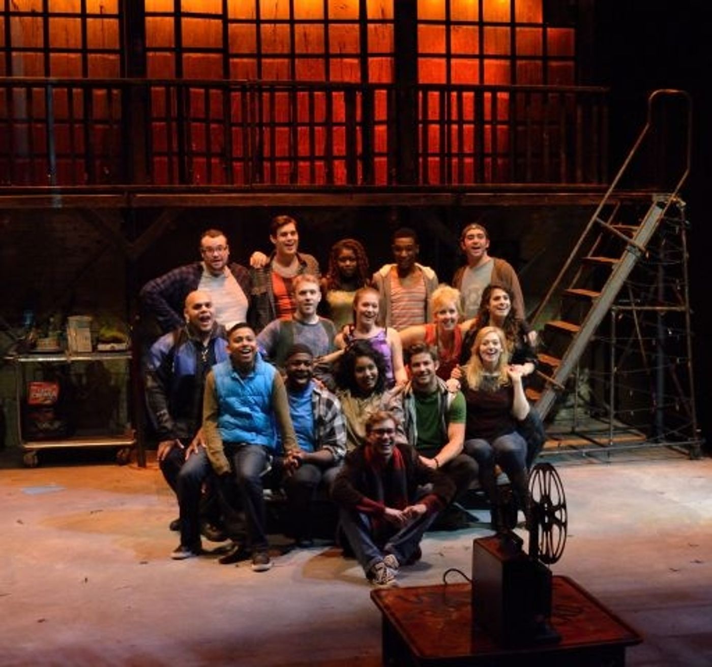 Photo Flash: First Look at BrightSide Theatre's RENT, Now Through 6/30  Image