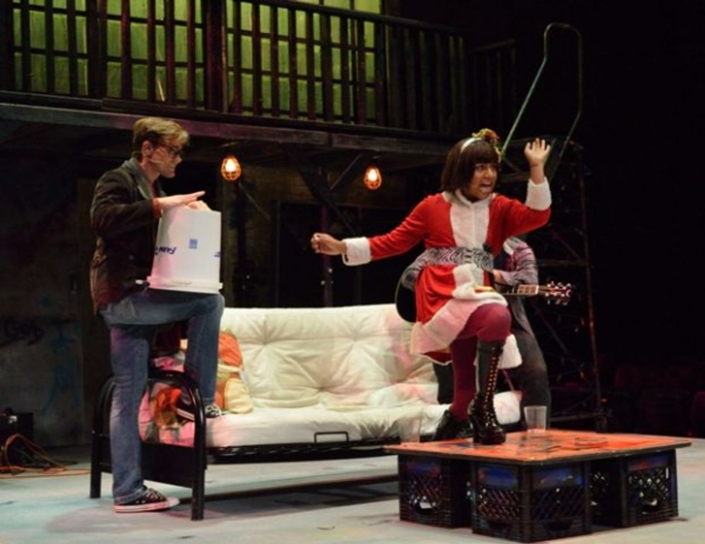 Photo Flash: First Look at BrightSide Theatre's RENT, Now Through 6/30  Image