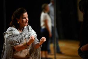 Elizabeth Dickerson as Marty Photo