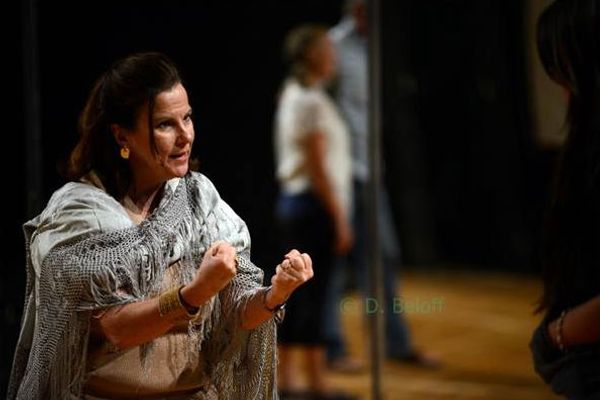 Elizabeth Dickerson as Marty Photo