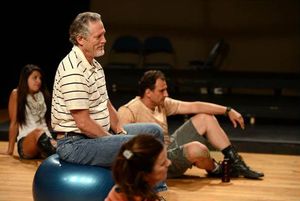 Joel Nathan King as James (on ball) Photo