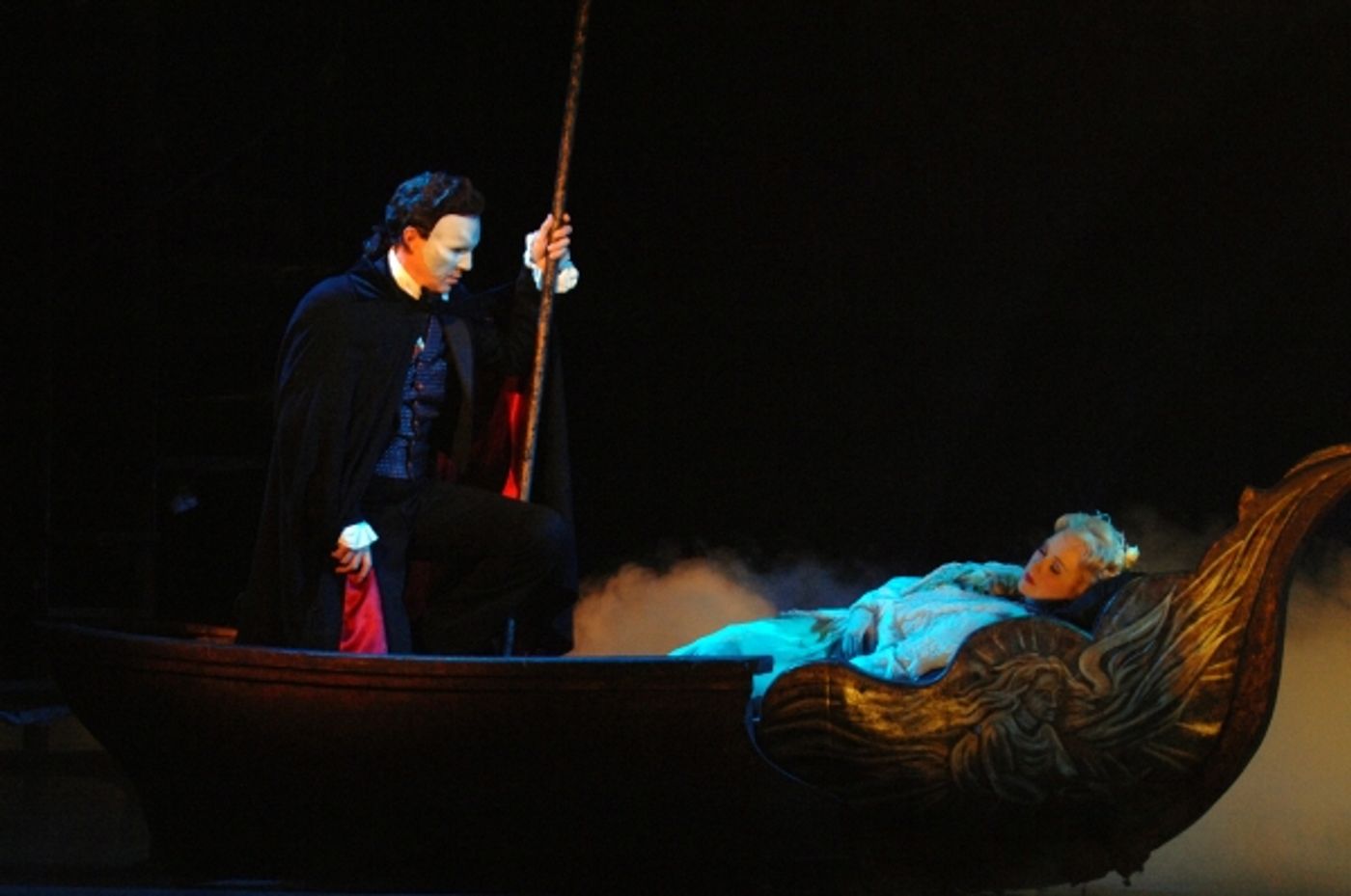 Photo Flash: First Look at Kopit & Yeston's PHANTOM at Pittsburgh CLO, Opening Tonight  Image