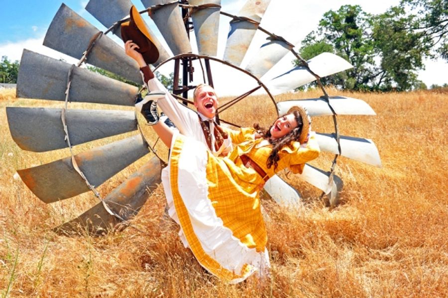 Photo Flash: First Look at Sierra Rep's OKLAHOMA!, Running 6/28-8/18 Image