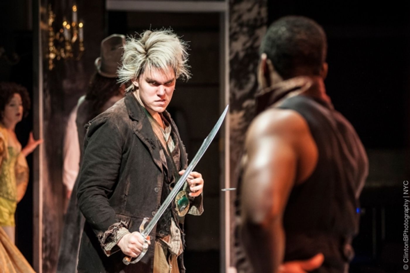 Photo Flash: First Look at  Megan Anderson, Clinton Brandhagen and More in THE BEAUX' STRATAGEM  Image
