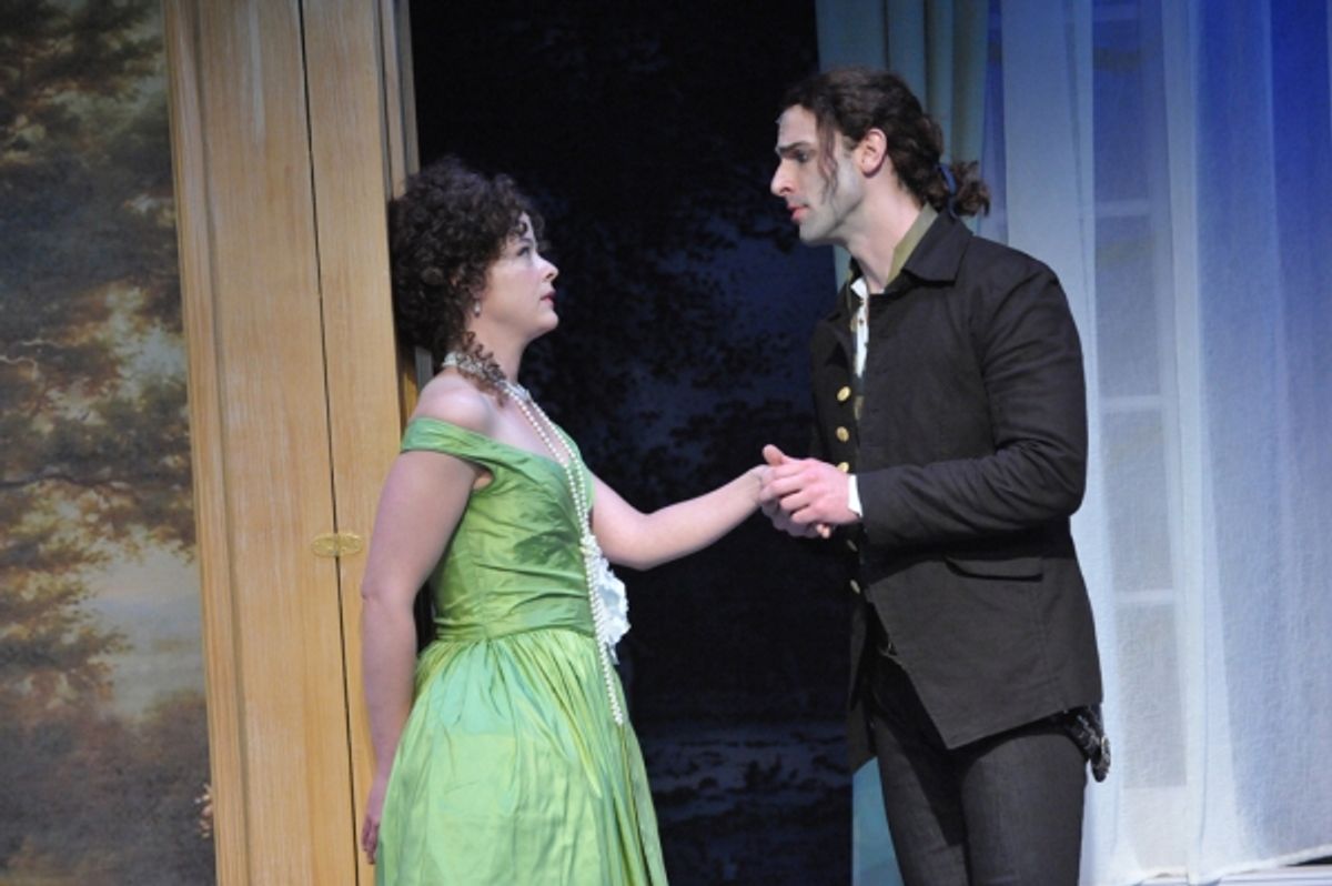 Megan Anderson and Danny Gavigan at 