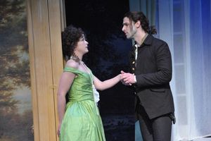 Megan Anderson and Danny Gavigan @ BroadwayWorld Megan Anderson and Danny Gavigan Photo