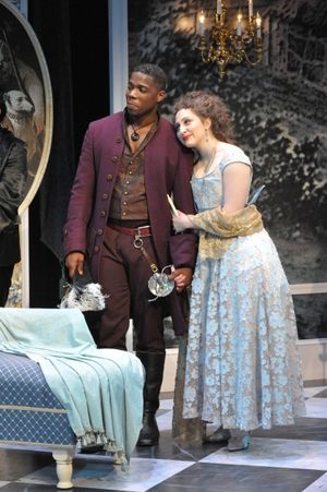 Yaegel T. Welch and Katie O. Solomon @ BroadwayWorld Yaegel T. Welch and Katie O. Solomon Photo