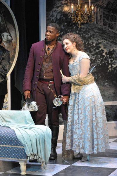 Yaegel T. Welch and Katie O. Solomon  Photo