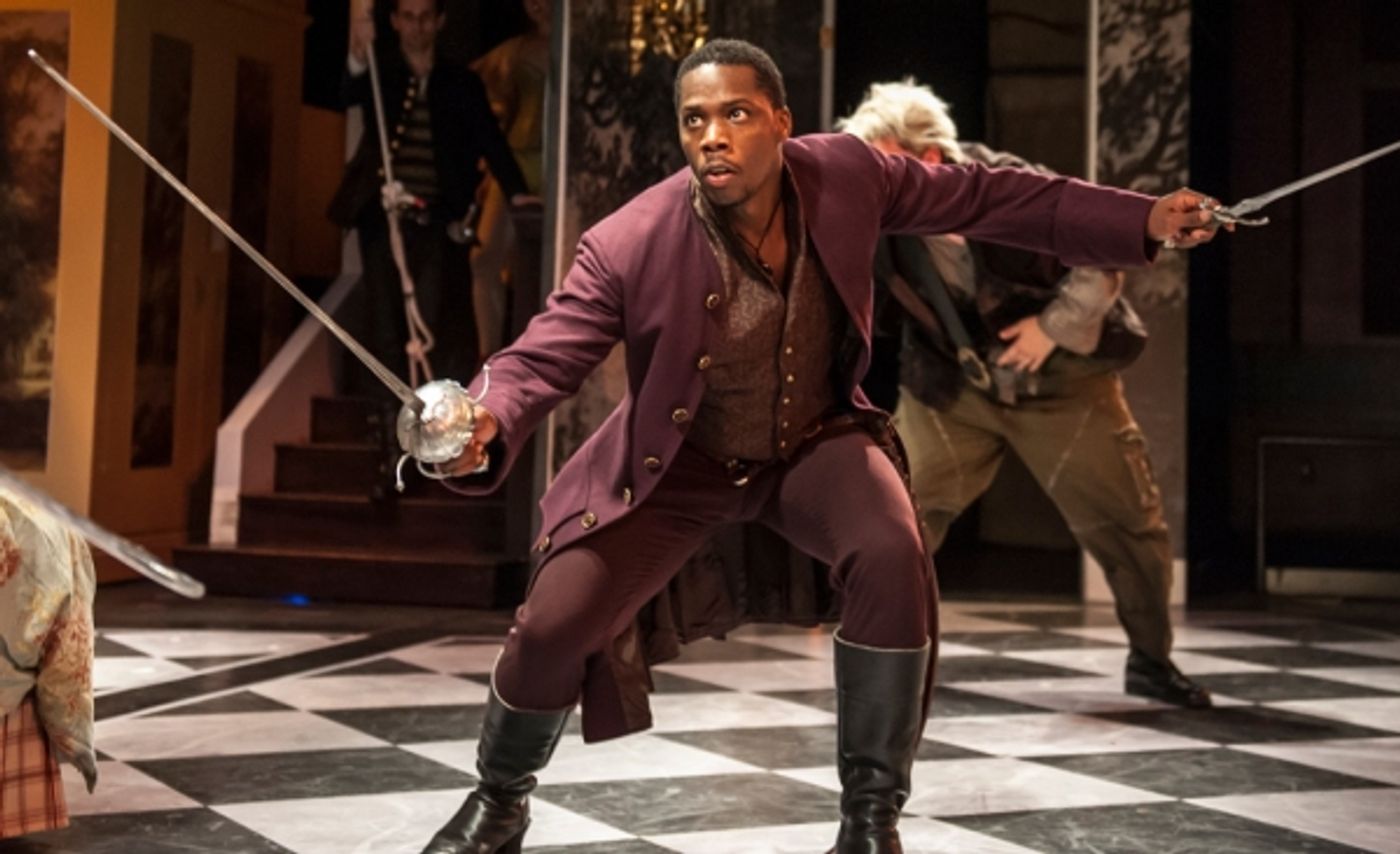 Photo Flash: First Look at  Megan Anderson, Clinton Brandhagen and More in THE BEAUX' STRATAGEM  Image