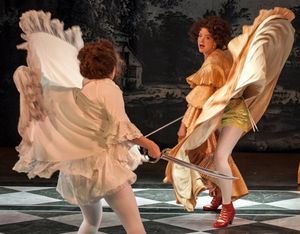 Katie O. Solomon and Megan Anderson @ BroadwayWorld Katie O. Solomon and Megan Anderson Photo