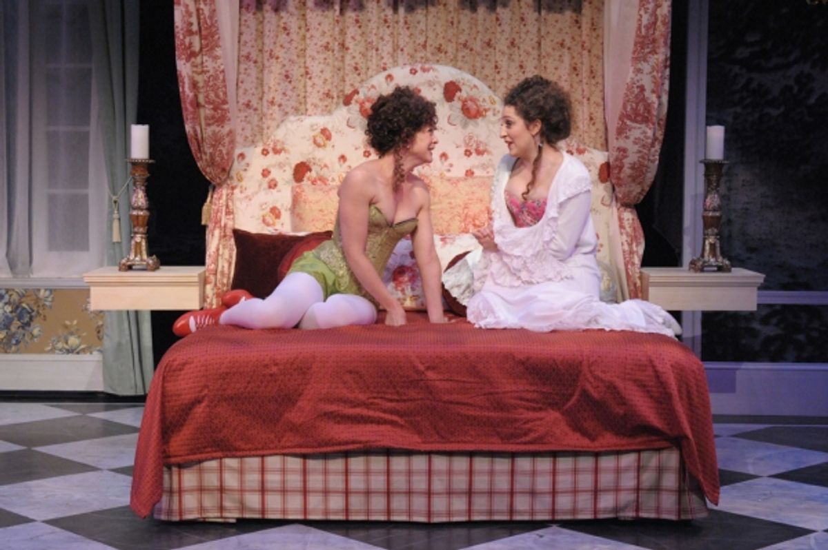 Megan Anderson and Katie O. Solomon at 