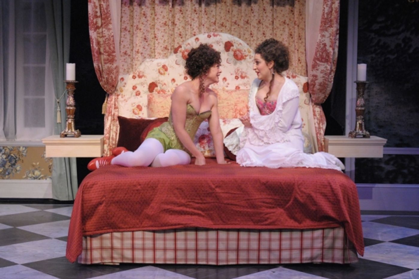 Photo Flash: First Look at  Megan Anderson, Clinton Brandhagen and More in THE BEAUX' STRATAGEM  Image